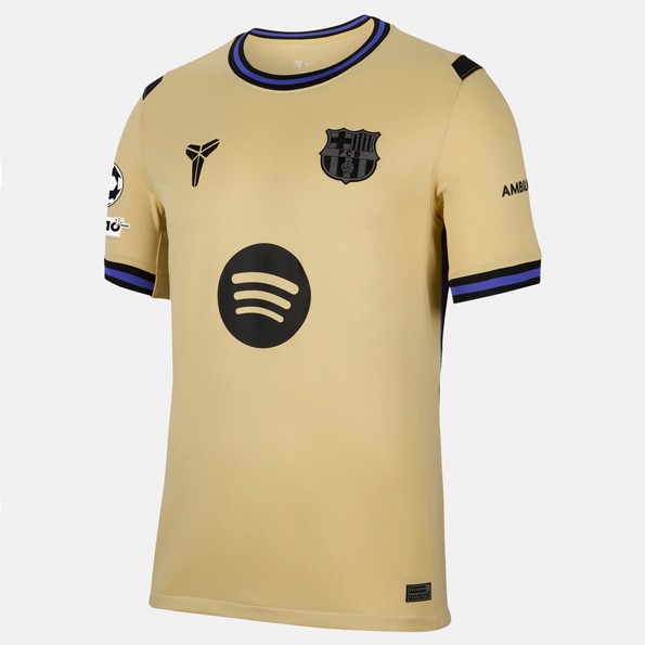 Tailandia Camiseta Barcelona Segunda equipo 2025-26